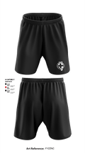 HHC 634th BSB 93326956 Athletic Shorts With Pockets - 2