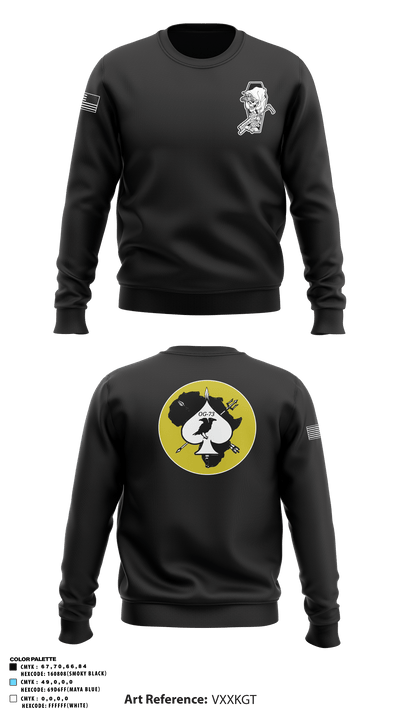OG-73 9035645 Crew Neck Sweatshirt - 1