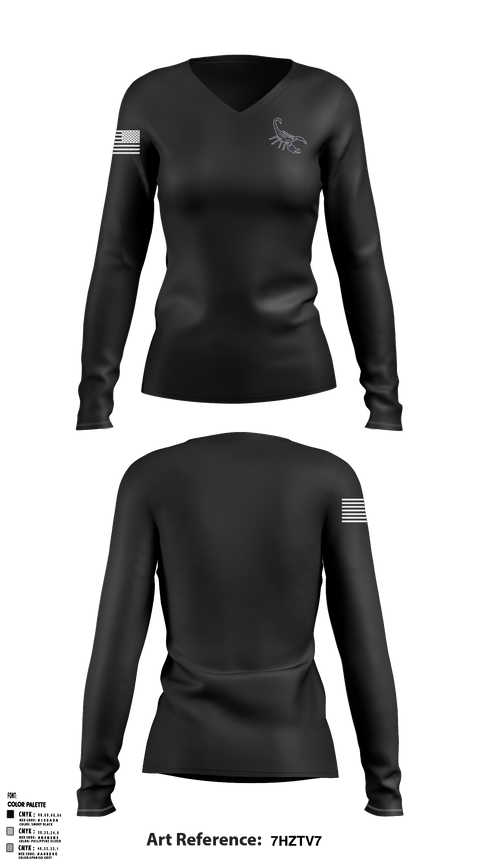 Women's Long Sleeve Vneck Shirt, , , Teamtime, Team time, sublimation, custom sports apparel, team uniforms, spirit wear, spiritwear, sports uniforms, custom shirts, team store, custom team store, fundraiser sports, apparel fundraiser