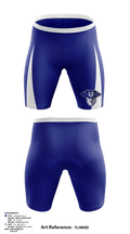 Inter County Wrestling League 80526106 Men's Compression Shorts - 1