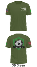 Test SF Logo 16004450 Short Sleeve Performance Shirt - 2