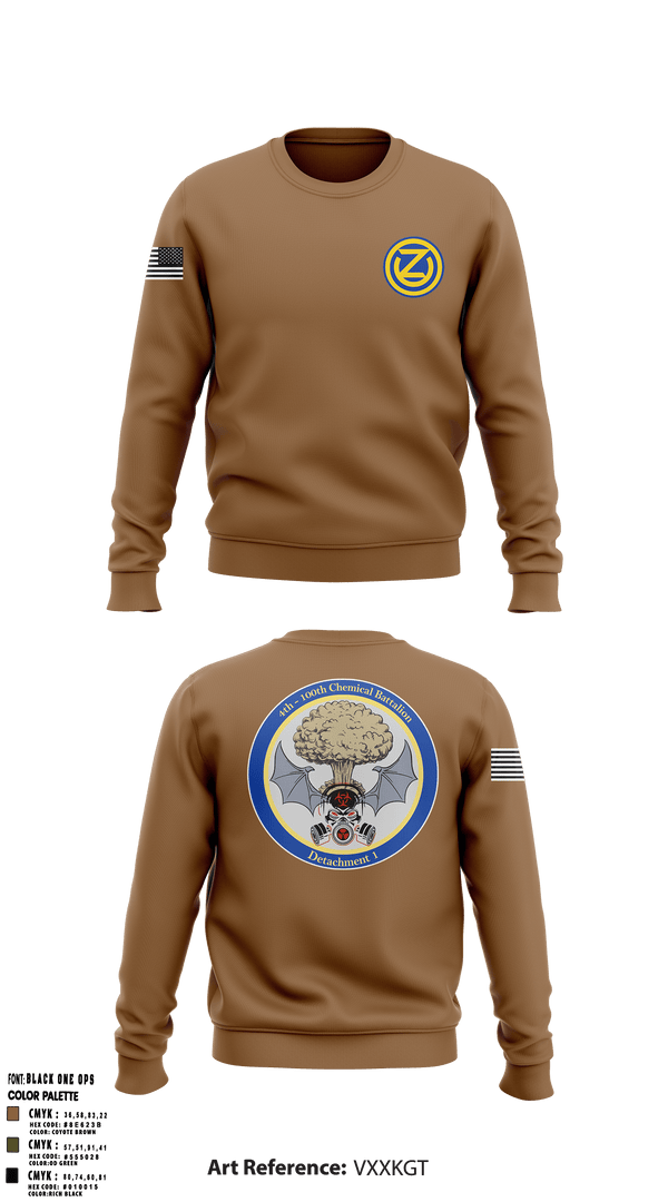Crew Neck Sweatshirt, , Army, Teamtime, Team time, sublimation, custom sports apparel, team uniforms, spirit wear, spiritwear, sports uniforms, custom shirts, team store, custom team store, fundraiser sports, apparel fundraiser
