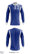 Nimitz High School Cheer 15884343 Quarter Zip Jacket - 1