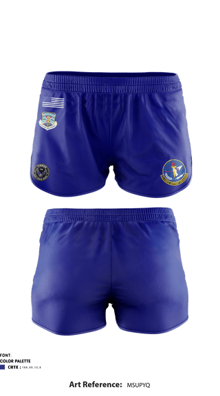 Ranger Panties, , Air Force, Teamtime, Team time, sublimation, custom sports apparel, team uniforms, spirit wear, spiritwear, sports uniforms, custom shirts, team store, custom team store, fundraiser sports, apparel fundraiser