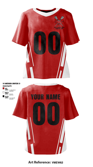 Mens Lacrosse Jersey, Falls Church Youth Lacrosse Club, Men's Lacrosse, Teamtime, Team time, sublimation, custom sports apparel, team uniforms, spirit wear, spiritwear, sports uniforms, custom shirts, team store, custom team store, fundraiser sports, apparel fundraiser
