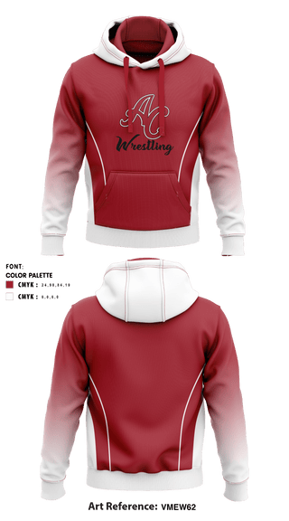 Hoodie, Abby-Colby Wrestling, Wrestling, Teamtime, Team time, sublimation, custom sports apparel, team uniforms, spirit wear, spiritwear, sports uniforms, custom shirts, team store, custom team store, fundraiser sports, apparel fundraiser