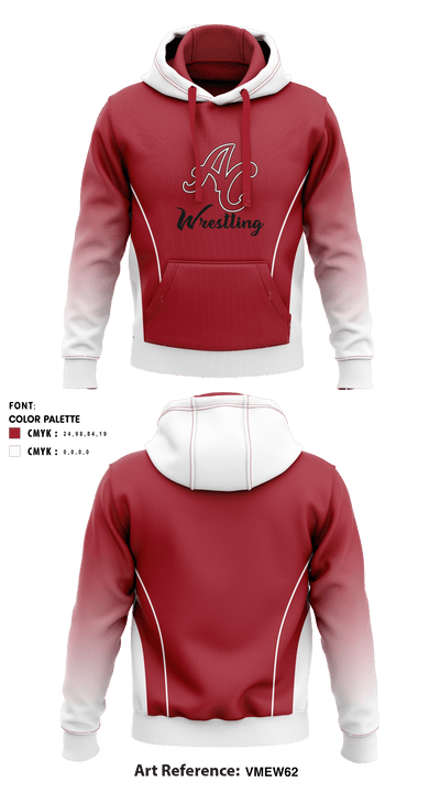 Abby-Colby Wrestling 21106531 Hoodie - 1