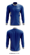 Lower Dauphin Wrestling 33141507 Quarter Zip Jacket - 1