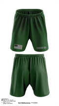 Police K9 35090090 Athletic Shorts With Pockets - 1
