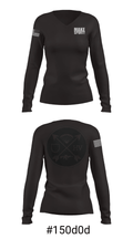 OL'5214 36784990 Women's Long Sleeve V-neck Shirt - 37