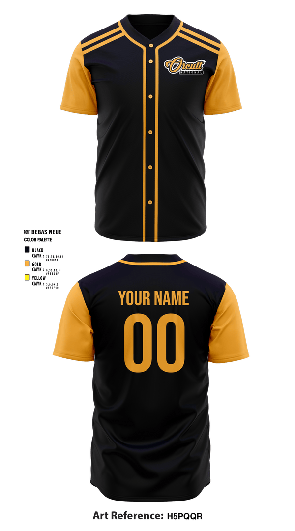 Full Button Baseball Jersey, Orcutt National Little League, Baseball, Teamtime, Team time, sublimation, custom sports apparel, team uniforms, spirit wear, spiritwear, sports uniforms, custom shirts, team store, custom team store, fundraiser sports, apparel fundraiser