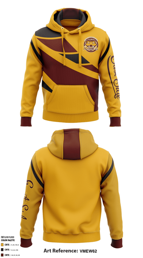 Hoodie, East Pensacola Rattlers, Football, Teamtime, Team time, sublimation, custom sports apparel, team uniforms, spirit wear, spiritwear, sports uniforms, custom shirts, team store, custom team store, fundraiser sports, apparel fundraiser