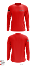 124th Infantry Regiment 39907689 Long Sleeve Performance Shirt - 1