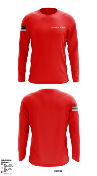 Long Sleeve Performance Shirt, , National Guard, Teamtime, Team time, sublimation, custom sports apparel, team uniforms, spirit wear, spiritwear, sports uniforms, custom shirts, team store, custom team store, fundraiser sports, apparel fundraiser
