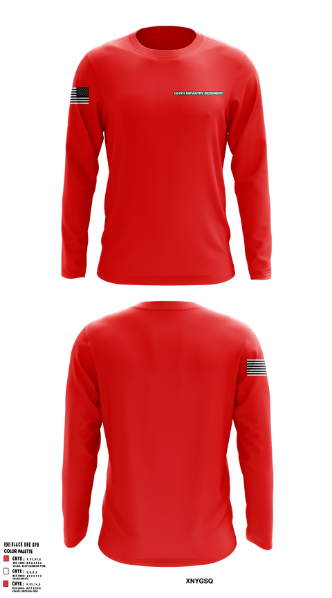 Long Sleeve Performance Shirt, , National Guard, Teamtime, Team time, sublimation, custom sports apparel, team uniforms, spirit wear, spiritwear, sports uniforms, custom shirts, team store, custom team store, fundraiser sports, apparel fundraiser