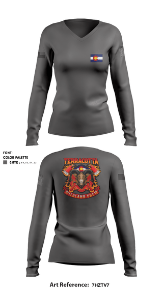 Women's Long Sleeve Vneck Shirt, , , Teamtime, Team time, sublimation, custom sports apparel, team uniforms, spirit wear, spiritwear, sports uniforms, custom shirts, team store, custom team store, fundraiser sports, apparel fundraiser