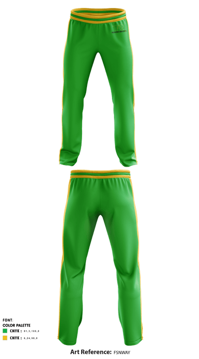 Roosevelt High School Water Polo 65759665 Sweatpants - 2
