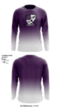 Lanesville Eagles Soccer 43471423 Long Sleeve Performance Shirt - 2