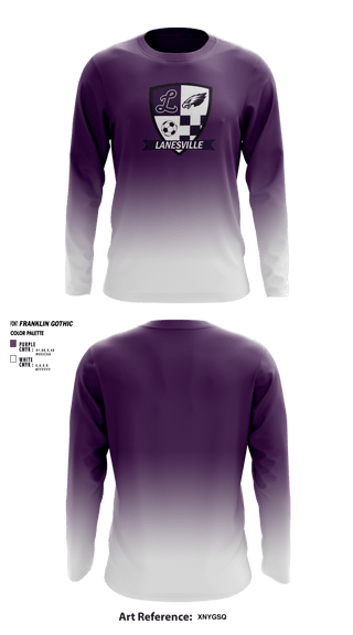 Long Sleeve Performance Shirt, Lanesville Eagles Soccer, Men's Soccer, Teamtime, Team time, sublimation, custom sports apparel, team uniforms, spirit wear, spiritwear, sports uniforms, custom shirts, team store, custom team store, fundraiser sports, apparel fundraiser