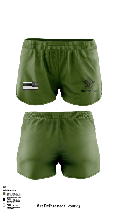 RCSO Fugitive Unit 51311799 Ranger Panties - 2