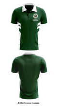 Viera High School Wrestling 30519960 Short Sleeve Performance Polo - 1