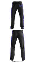 Downtown Giants Youth Football 68980247 Sweatpants - 5