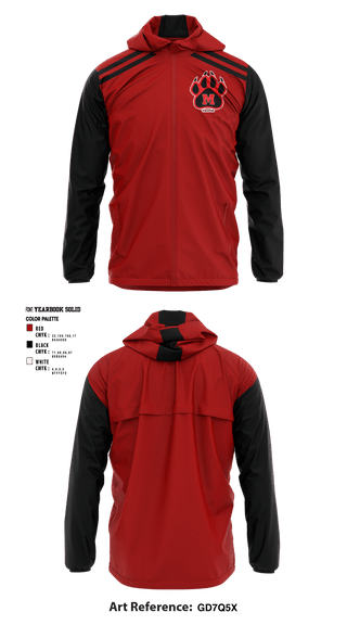 Windbreaker, Maypearl Youth Baseball & Softball, Baseball, Teamtime, Team time, sublimation, custom sports apparel, team uniforms, spirit wear, spiritwear, sports uniforms, custom shirts, team store, custom team store, fundraiser sports, apparel fundraiser
