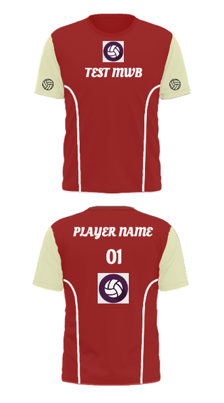 Short Sleeve Performance Shirt, TEST MWB, Men's Volleyball, Teamtime, Team time, sublimation, custom sports apparel, team uniforms, spirit wear, spiritwear, sports uniforms, custom shirts, team store, custom team store, fundraiser sports, apparel fundraiser