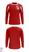 Kirkwood Webster Junior Football League 44807780 Long Sleeve Shooting Shirt - 1