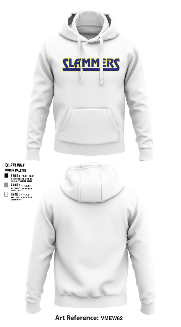 Hoodie, Slammers FP, Softball, Teamtime, Team time, sublimation, custom sports apparel, team uniforms, spirit wear, spiritwear, sports uniforms, custom shirts, team store, custom team store, fundraiser sports, apparel fundraiser
