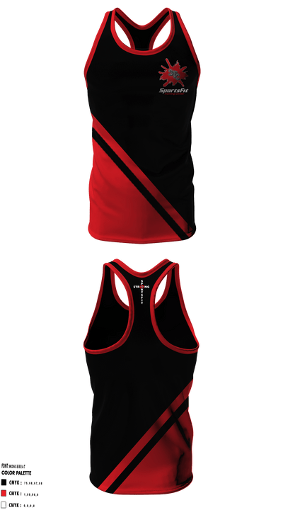 SportsFit Training Center 14906019 Tank Top - 1