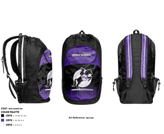 Gear Bag, Monroe-Woodbury Swimming & Diving, School Spirit Store, Teamtime, Team time, sublimation, custom sports apparel, team uniforms, spirit wear, spiritwear, sports uniforms, custom shirts, team store, custom team store, fundraiser sports, apparel fundraiser