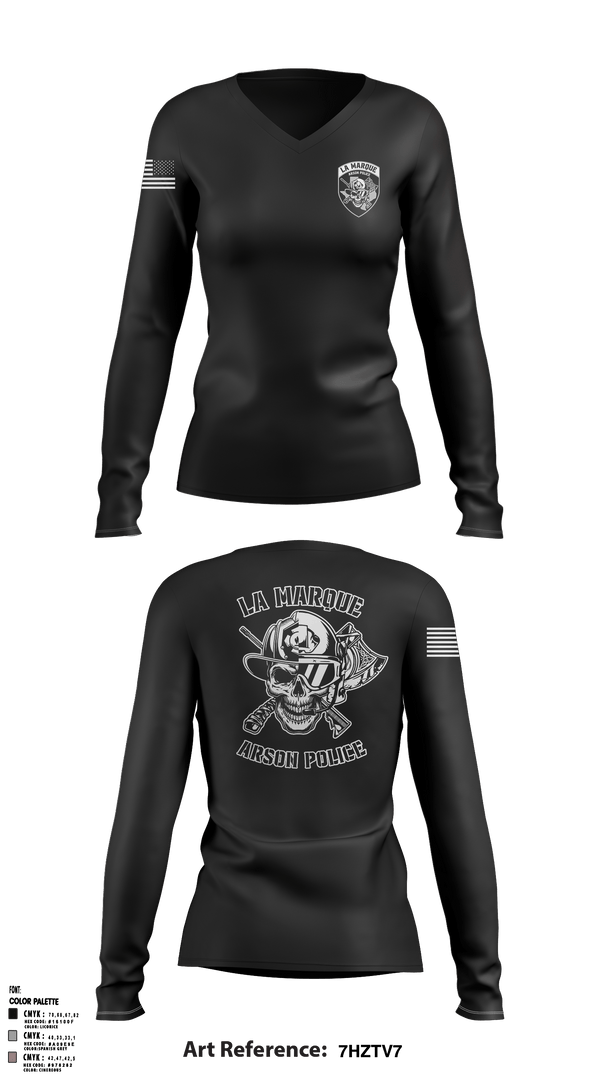 Women's Long Sleeve Vneck Shirt, , , Teamtime, Team time, sublimation, custom sports apparel, team uniforms, spirit wear, spiritwear, sports uniforms, custom shirts, team store, custom team store, fundraiser sports, apparel fundraiser