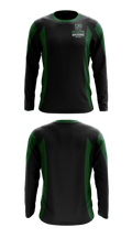 North High School Cheer 76587245 Long Sleeve Performance Shirt - 1