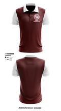 Canal Winchester High School 4088567 Short Sleeve Performance Polo - 1
