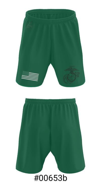 MCAS Yuma Brig 30279890 Athletic Shorts With Pockets - 25