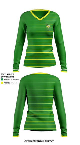 Women's Long Sleeve Vneck Shirt, Richardson North Junior High School Track, Track & Field, Teamtime, Team time, sublimation, custom sports apparel, team uniforms, spirit wear, spiritwear, sports uniforms, custom shirts, team store, custom team store, fundraiser sports, apparel fundraiser