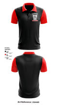 Rivera Raiders 59461259 Short Sleeve Performance Polo - 1