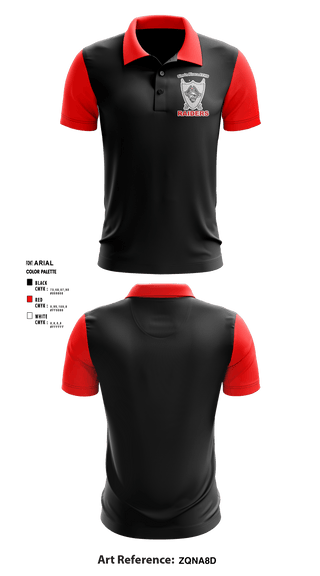 Short Sleeve Performance Polo, Rivera Raiders, Softball, Teamtime, Team time, sublimation, custom sports apparel, team uniforms, spirit wear, spiritwear, sports uniforms, custom shirts, team store, custom team store, fundraiser sports, apparel fundraiser