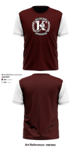 Killeen High School Swimming 39713049 Short Sleeve Performance Shirt - 1