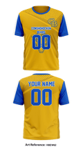Conshohocken Youth Football 65509464 Short Sleeve Performance Shirt - 4