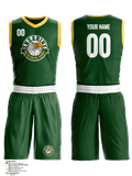 Engadine High School Basketball 55412543 Basketball Uniform - 1