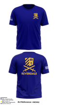 Riverdale Baptist High School 8850685 Short Sleeve Performance Shirt - 1
