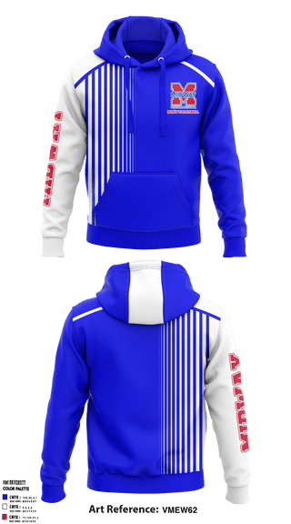Hoodie, Midway Middle School Volleyball, Men's Volleyball, Teamtime, Team time, sublimation, custom sports apparel, team uniforms, spirit wear, spiritwear, sports uniforms, custom shirts, team store, custom team store, fundraiser sports, apparel fundraiser