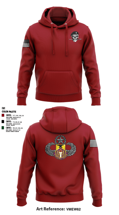 412th CA BN 74882353 Hoodie - 1