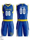 Crook County High School 71791208 Basketball Uniform - 1