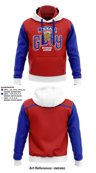 Hoodie, Texas Glory, Softball, Teamtime, Team time, sublimation, custom sports apparel, team uniforms, spirit wear, spiritwear, sports uniforms, custom shirts, team store, custom team store, fundraiser sports, apparel fundraiser