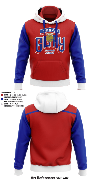 Texas Glory 84005376 Hoodie - 1