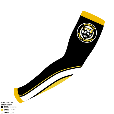 Cleveland Heights High School Football 61040055 Arm Sleeve - 1