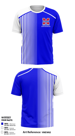 Short Sleeve Performance Shirt, Midway Middle School Volleyball, Men's Volleyball, Teamtime, Team time, sublimation, custom sports apparel, team uniforms, spirit wear, spiritwear, sports uniforms, custom shirts, team store, custom team store, fundraiser sports, apparel fundraiser
